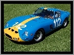 1962, GTO, Ferrari, Zabytkowy, 250