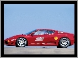 Lewy bok, Ferrari F360